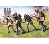 ICM – Figurines – Troupes d'assaut allemandes 1917-1918 – Échelle 1:35