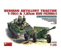 MiniArt Deutsche T-70+76,2mm Fk 288 avec équipage 1:35e G
