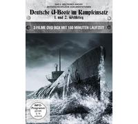 DEUTSCHE U-BOOTE IM KAMPFEINSATZ (TEIL 1-3) DVD NEUF