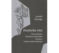 Deutsche vita - Leszek Szaruga (Buch auf Polnisch)