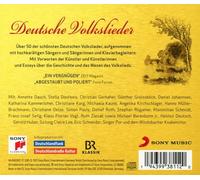 DEUTSCHE VOLKSLIEDER - 2 CD NEUF