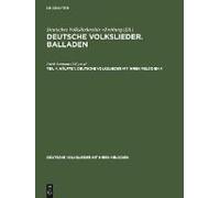 Deutsche Volkslieder. Balladen. Band 4, Hälfte 1