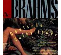 Deutsche Volkslieder by Brahms