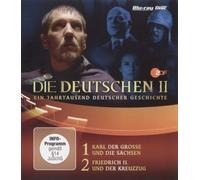 Deutschen 1+2: Karl Grosse Die Sachsen/Friedrich II. und der Kreuzzug [Blu-Ray] [Import]