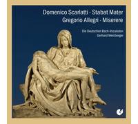 Deutschen Bach-Vocalisten - Stabat mater/miserere/motetten