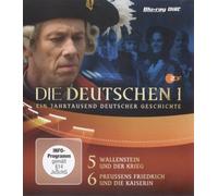 Deutschen I-5+6: Wallenstein der Krieg/Preussens Friedrich und Die Kaiserin [Blu-Ray] [Import]