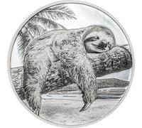 DEUTSCHER MÜNZEXPRESS Cook Islands Inertia | péchés de mort | Argent fin | Pièce de collection | Plaque polie
