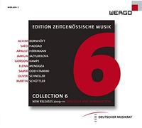 Deutscher Musikrat : Édition Zeitgenössischer Musik Collection 6