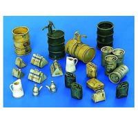 Plus Model 4022 - 1:48 Résine Kit Allemagne Equipment WWII Réservoir de Stockage
