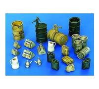 Plus Model 4022 - 1:48 Résine Kit Allemagne Equipment WWII Réservoir de Stockage