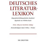 Deutsches Literatur-Lexikon, Band 33, Willius - Wircker