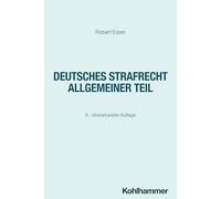 Deutsches Strafrecht Allgemeiner Teil