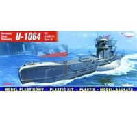 Deutsches U-boot U 1064 Typ Vii C/41 Turm 4- 1:400e - Mirage Hobby G