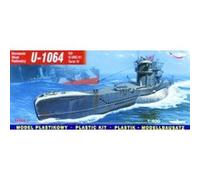 Deutsches U-boot U 1064 Typ Vii C/41 Turm 4- 1:400e - Mirage Hobby G