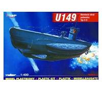 Deutsches U-boot U 149 Typ Iid - 1:400e - Mirage Hobby G