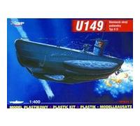 Deutsches U-boot U 149 Typ Iid - 1:400e - Mirage Hobby G