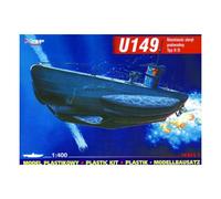 Deutsches U-Boot U 149 Typ Iid - Mirage Hobby 4040026-Mirage Hobby