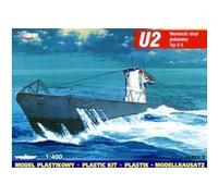 Deutsches U-boot U 2 Typ Iia - 1:400e - Mirage Hobby G