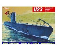 Deutsches U-boot U 23 Typ Iib - 1:400e -