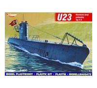 Deutsches U-boot U 23 Typ Iib - 1:400e - Mirage Hobby
