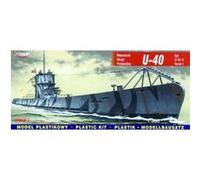 Deutsches U-boot U 40 Typ Ix A Turm I- 1:400e - Mirage Hobby G
