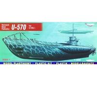 Deutsches U-boot U 570 Typ Vii C Turm I- 1:400e - Mirage Hobby
