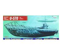 Deutsches U-boot U 570 Typ Vii C Turm I- 1:400e -