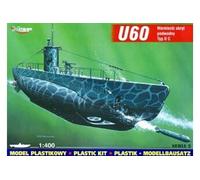 Deutsches U-boot U 60 Typ Ii C - 1:400e -