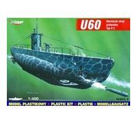 Deutsches U-boot U 60 Typ Ii C - 1:400e -