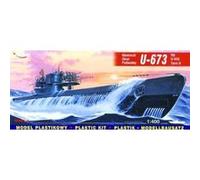 Deutsches U-boot U 673 Typ Vii C Turm Ii- 1:400e - Mirage Hobby G