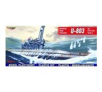 Deutsches U-boot U 803 Typ Ix C/40 Turm Ii- 1:400e - Mirage Hobby G