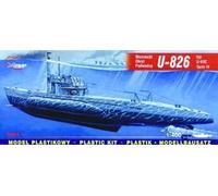 Deutsches U-boot U 826 Typ Vii C Turm 4- 1:400e -