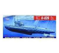 Deutsches U-boot U 826 Typ Vii C Turm 4- 1:400e - Mirage Hobby G