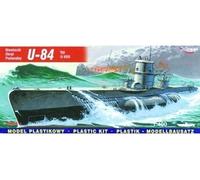 Deutsches U-boot U 84 Typ Vii B - 1:400e -