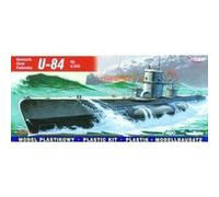 Deutsches U-boot U 84 Typ Vii B - 1:400e -