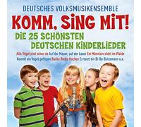 Deutsches Volksmusikensemble - Komm,Sing mit!-die 25 Schönsten Kinderlieder