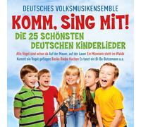 DEUTSCHES VOLKSMUSIKENSEMBLE-KOMM,SING MIT-DIE 25 SCHÖNSTEN KINDERLIEDER CD NEUF