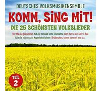 Deutsches Volksmusikensemble - Komm,Sing mit-Die 25 Schönsten Volkslieder 2 [Import]
