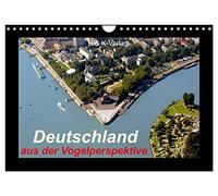 Deutschland aus der Vogelperspektive (Wandkalender 2026 DIN A4 quer), CALVENDO Monatskalender: Dieser Kalender zeigt die wunderschöne Landschaft, ... Deutsche Eck in Hessen und Rheinland-Pfalz.