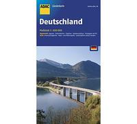 Deutschland - Collectif - Adac - broché - Livre