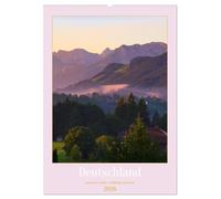 Deutschland. Deutsche Lande, vielfältig und bunt (Wandkalender 2026 DIN A2 hoch), CALVENDO Monatskalender: Deutschlands Landschaften, ebenso einzigartig wie unterschiedlich