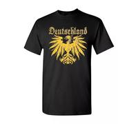 Deutschland German Eagle Germany Golden Eagle Tee Shirt