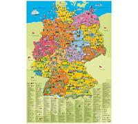 Deutschland politisch Poster