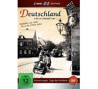 Deutschland wie es einmal war... Filmbilder von 1900 bis in die 1990er Jah (DVD)