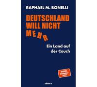 Deutschland will nicht mehr: Ein Land auf der Couch