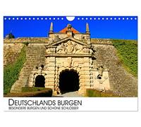 Deutschlands Burgen - besondere Burgen und schöne Schlösser (Wandkalender 2026 DIN A4 quer), CALVENDO Monatskalender: Eine Reise zu den besonderen Burgen, Schlössern und Festungen Deutschlands