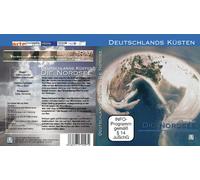 Deutschlands Küsten-Die Nordsee [Blu-Ray] [Import]