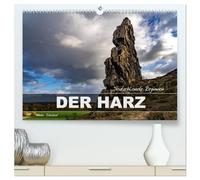 Deutschlands Regionen - der Harz (hochwertiger Premium Wandkalender 2027 DIN A2 quer), Kunstdruck in Hochglanz: 12 Monate mit dem wunderbaren Harz in all seinen Facetten