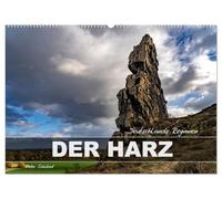 Deutschlands Regionen - der Harz (Wandkalender 2027 DIN A2 quer), CALVENDO Monatskalender: 12 Monate mit dem wunderbaren Harz in all seinen Facetten