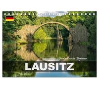 Deutschlands Regionen - die Lausitz (Tischkalender 2026 DIN A5 quer), CALVENDO Monatskalender: 12 Monate mit der wunderbare Region Lausitz ganz im Osten der Republik.